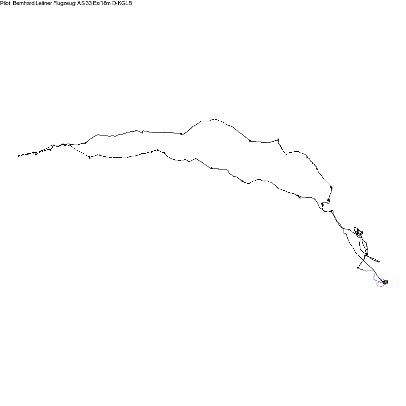 Flugspur